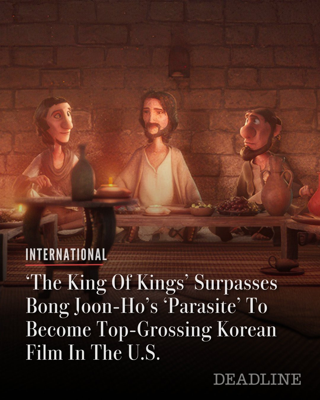  기생충 제치고 미국에서 제일 흥행한 한국영화 된 킹 오브 킹스1