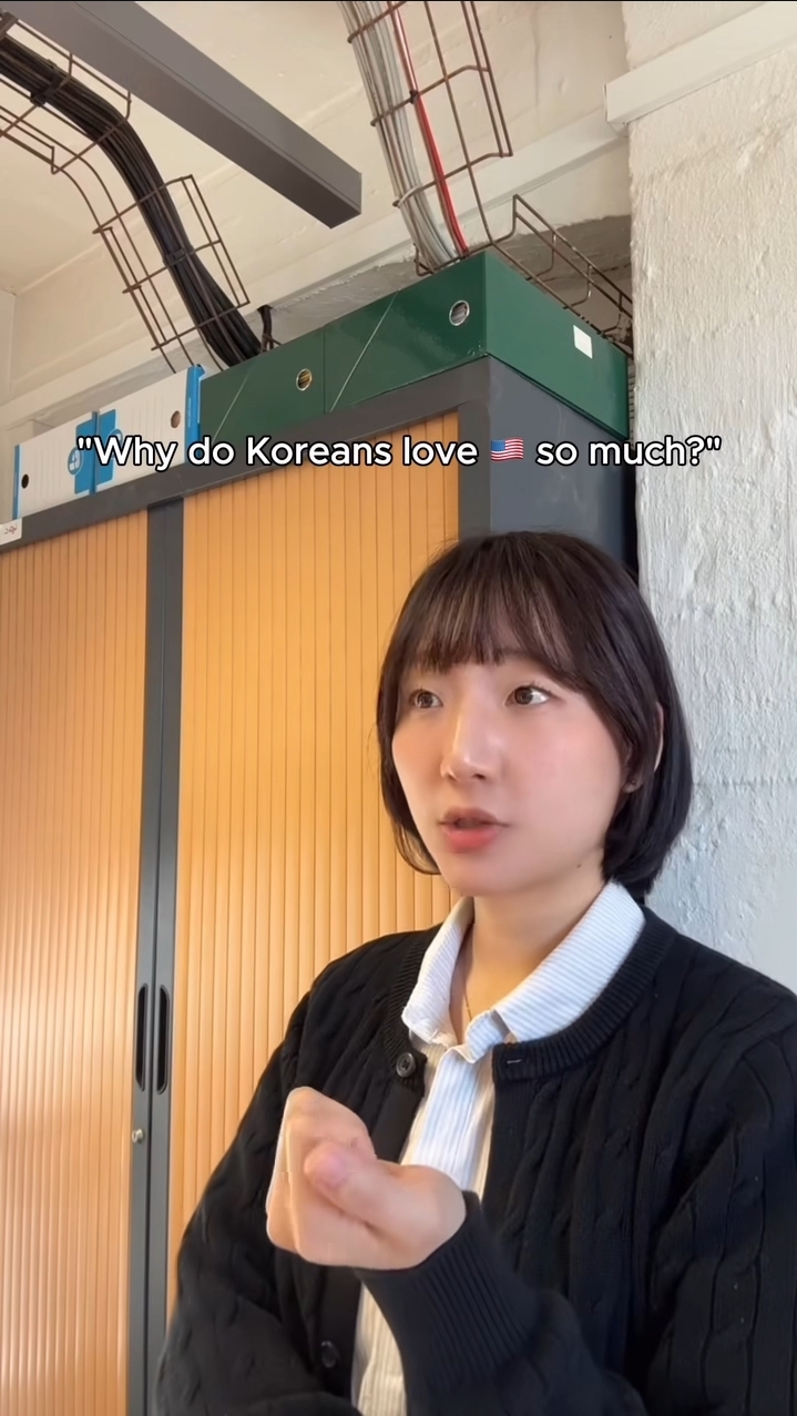  한국사람들은 왜 이렇게 열광적으로 미국을 좋아해?
