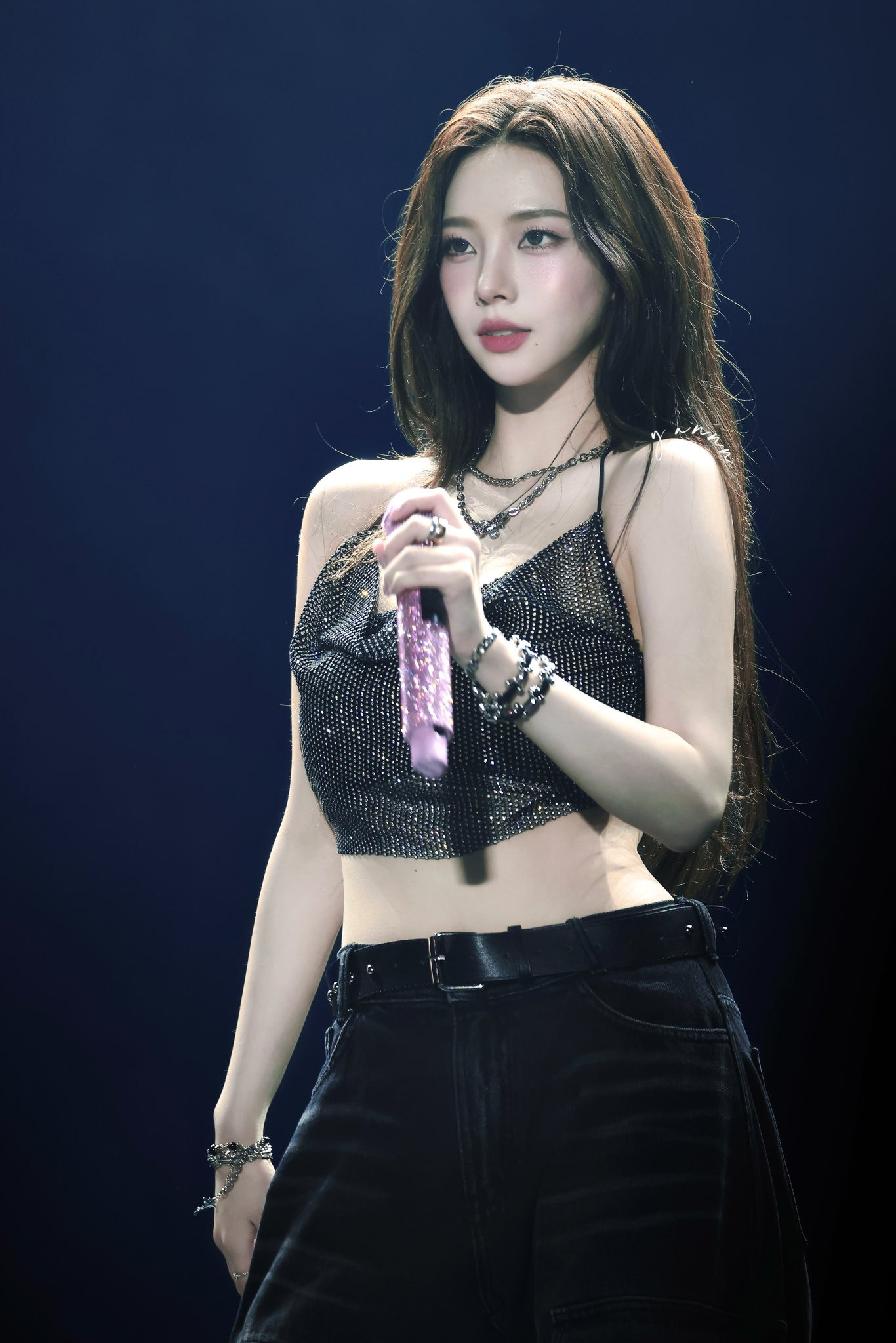 최근 단발 카리나 장발 카리나 | 인스티즈