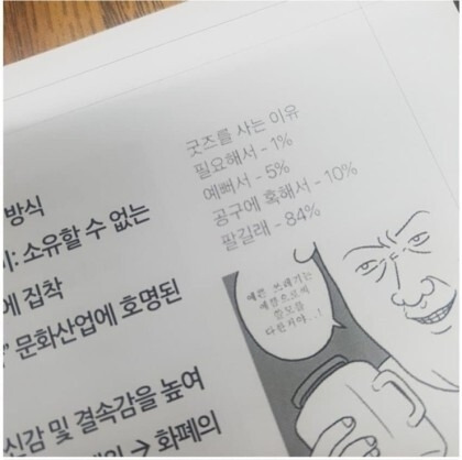  굿즈를 사는 이유