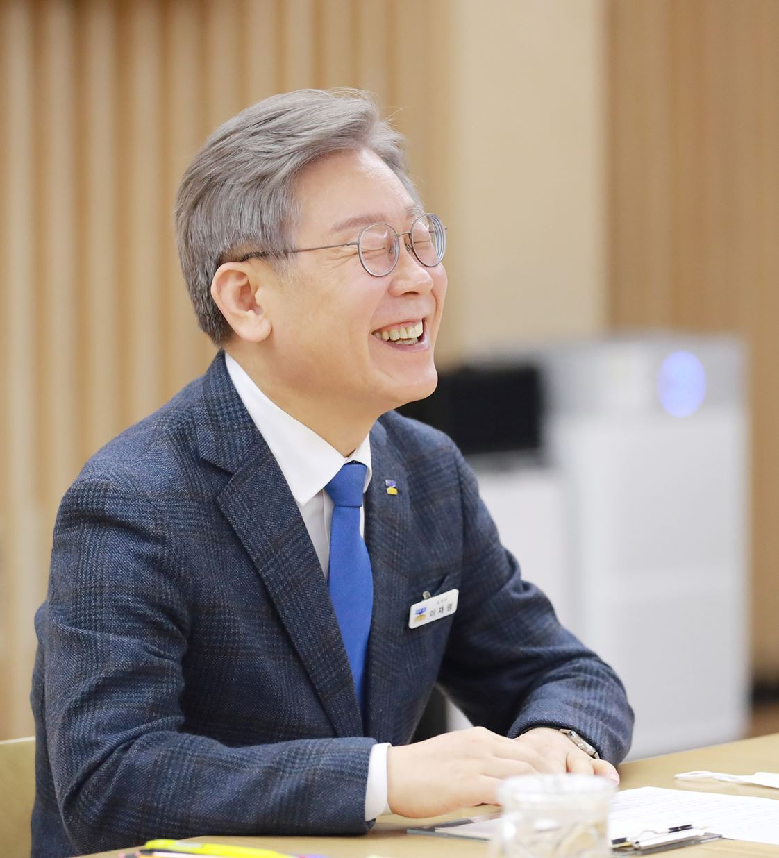 이재명은 명랑한 사람이다 🤓 근데 이제 발랄함을 곁들인 | 인스티즈