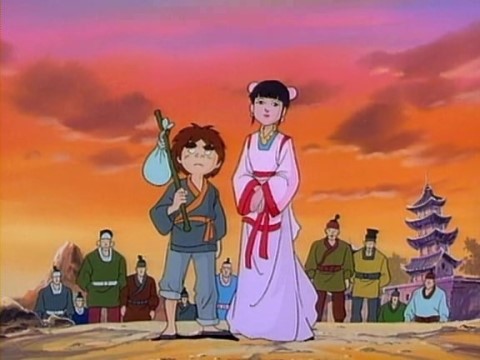  국산애니가 활발했던 90년대 ~2000년 초반대