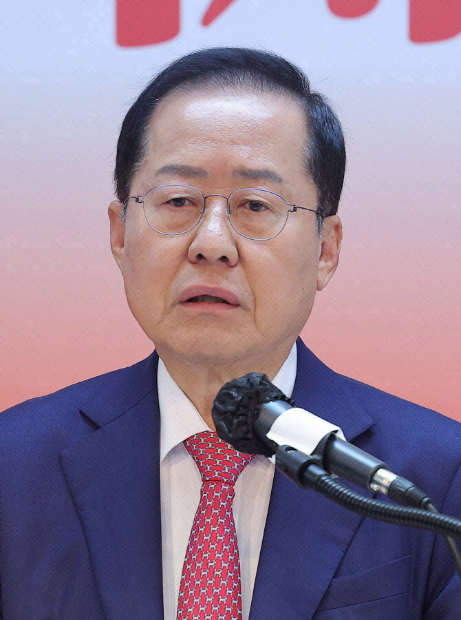  홍준표 정치 30년…대선 후보 안 되면 정계 은퇴할 것”