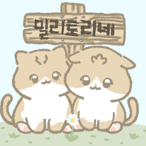 자기를 주인공으로 쓴 팬픽 읽는 캣츠아이 마농.twt | 인스티즈