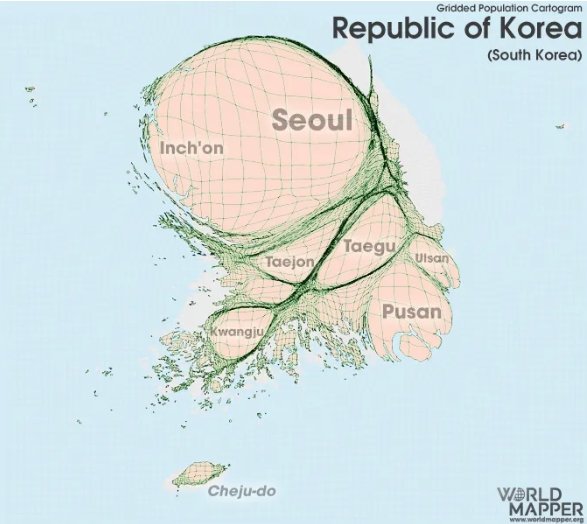  수도권 과밀화가 심한 나라들..JPG1