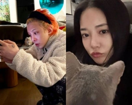  지드래곤X이주연 또 열애설, 반려묘와 집 데이트 의혹..양측 &apos;무대응&apos; 침묵