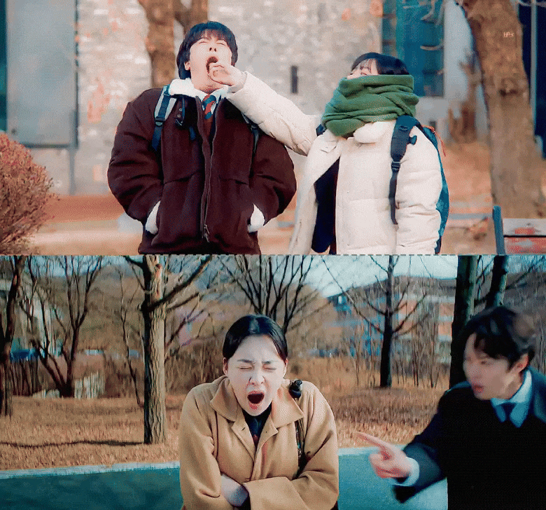  내가 죽기 일주일 전 여운에 젖었을 때 보면 좋은 장면 해석들.x