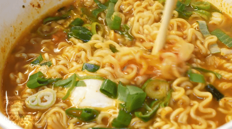 라면 드시지 마세요 체질이란게.gif | 인스티즈
