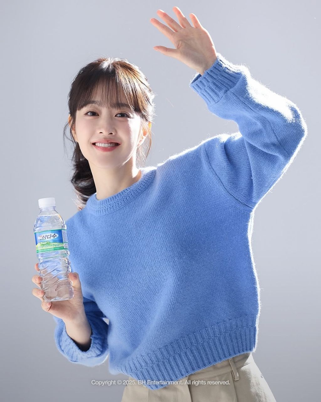 완전 상큼한 박보영 삼다수 광고 비하인드 사진 | 인스티즈