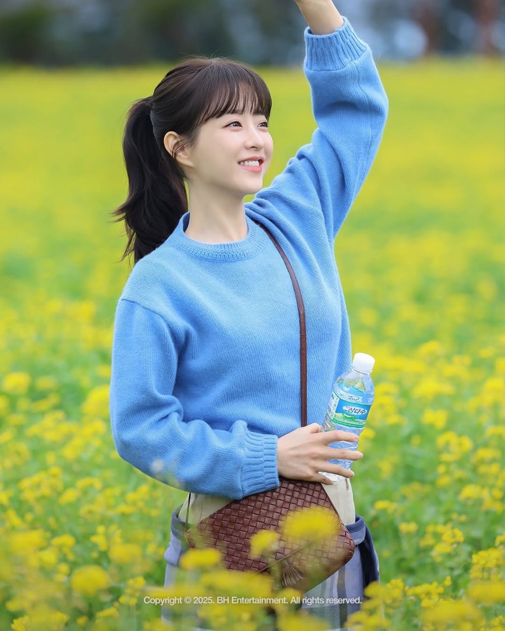 완전 상큼한 박보영 삼다수 광고 비하인드 사진 | 인스티즈