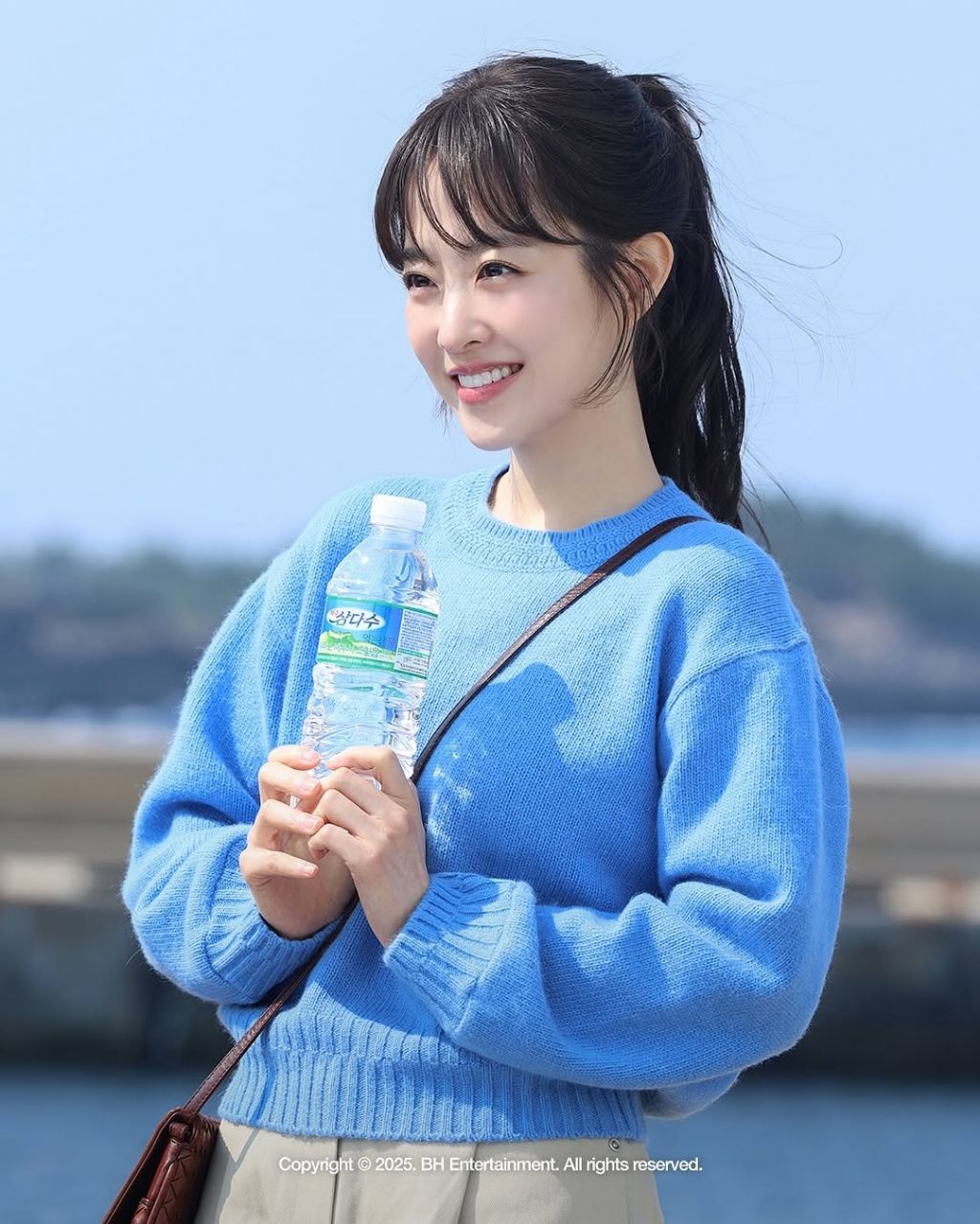 완전 상큼한 박보영 삼다수 광고 비하인드 사진 | 인스티즈
