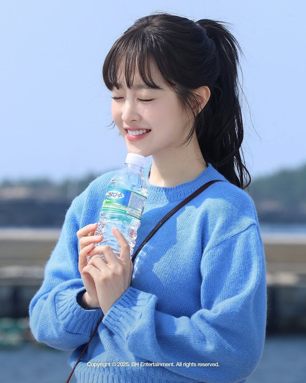 완전 상큼한 박보영 삼다수 광고 비하인드 사진 | 인스티즈