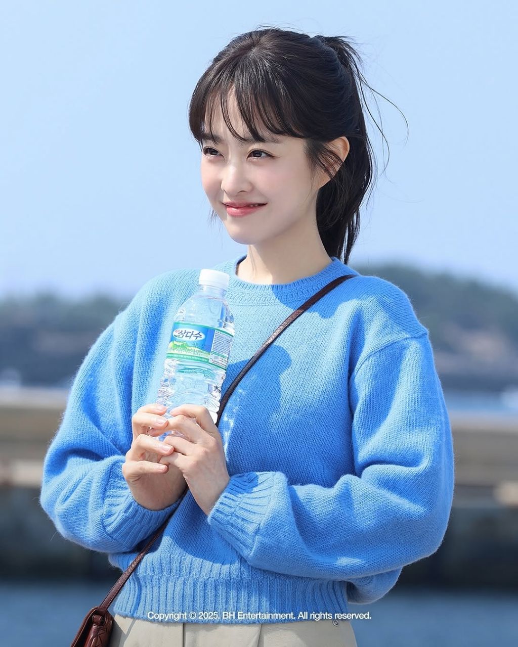 완전 상큼한 박보영 삼다수 광고 비하인드 사진 | 인스티즈