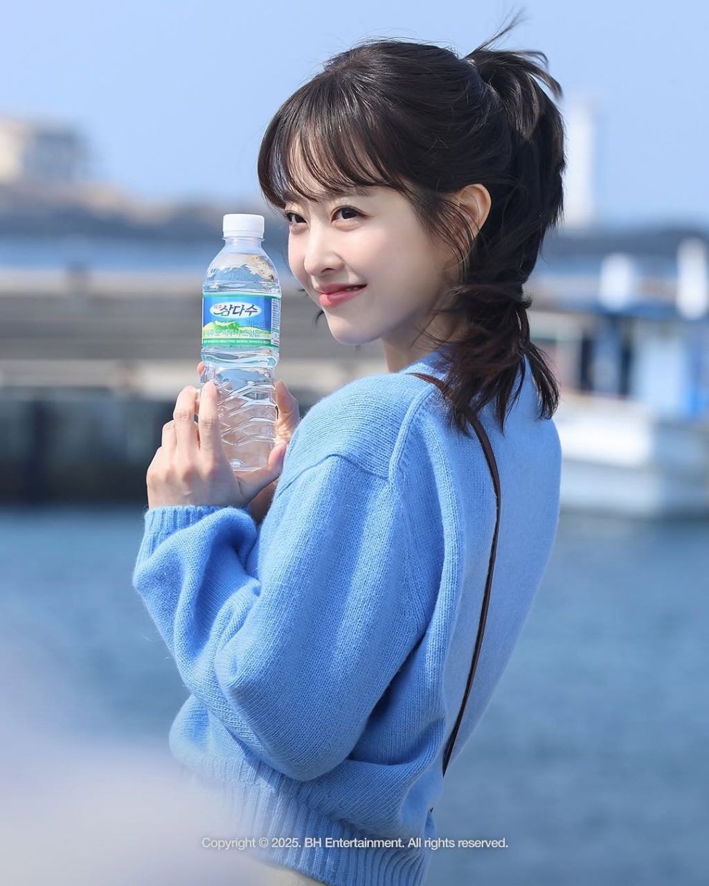 완전 상큼한 박보영 삼다수 광고 비하인드 사진 | 인스티즈