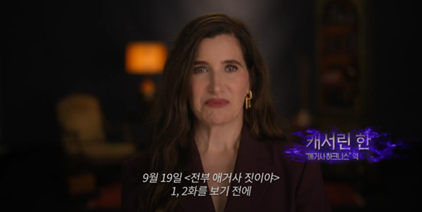  완다비전 본 사람은 꼭 봐야 하는 전부 애거사 짓이야