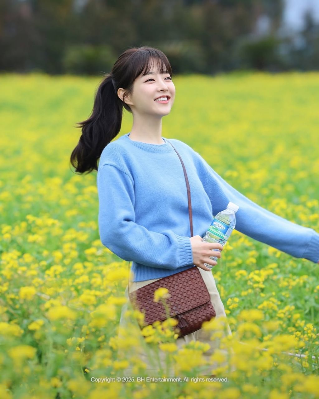  완전 상큼한 박보영 삼다수 광고 비하인드 사진