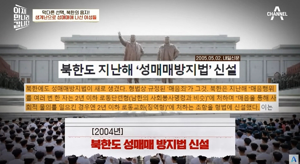 북한에서 조직화되었다는 산업 | 인스티즈