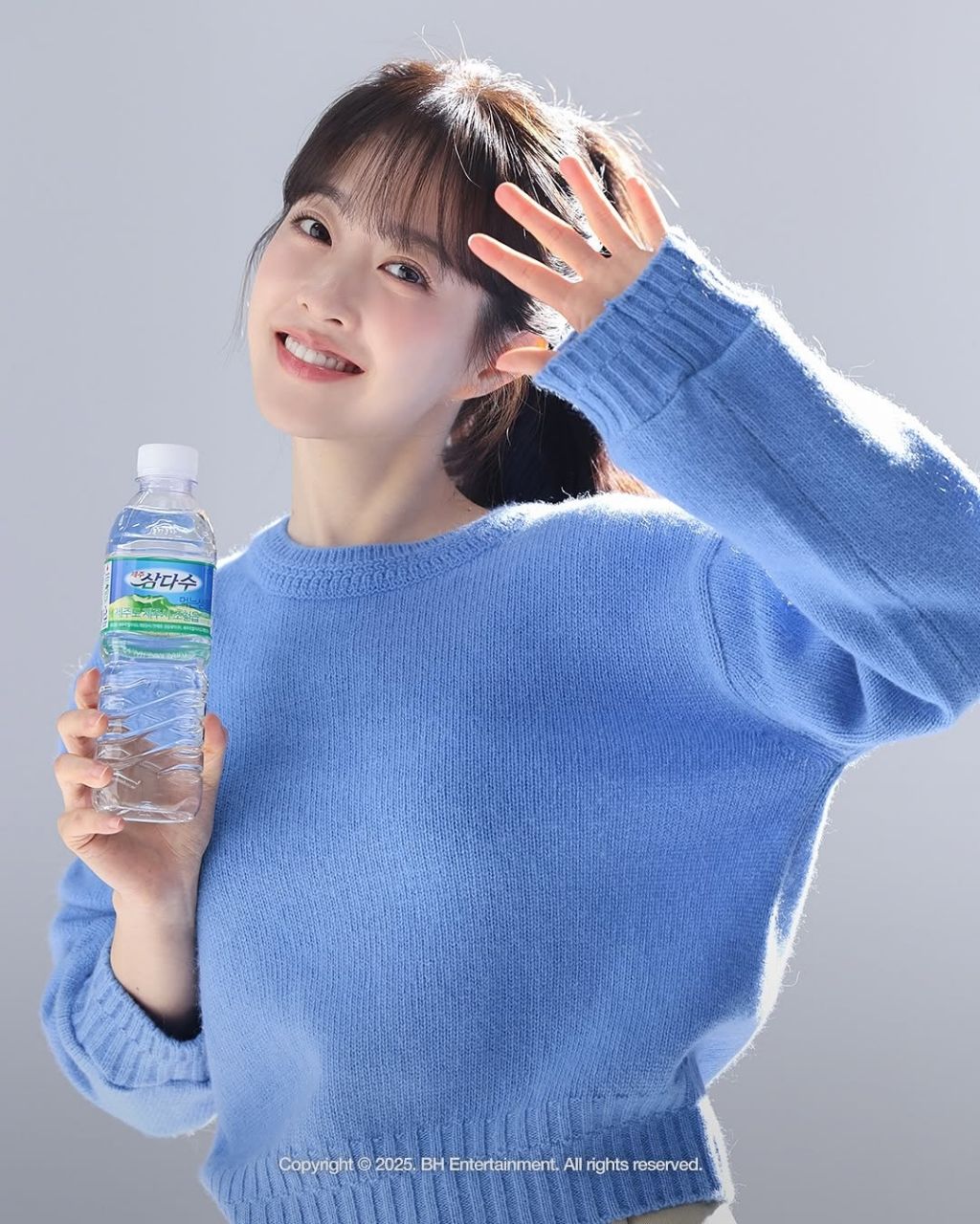 완전 상큼한 박보영 삼다수 광고 비하인드 사진 | 인스티즈