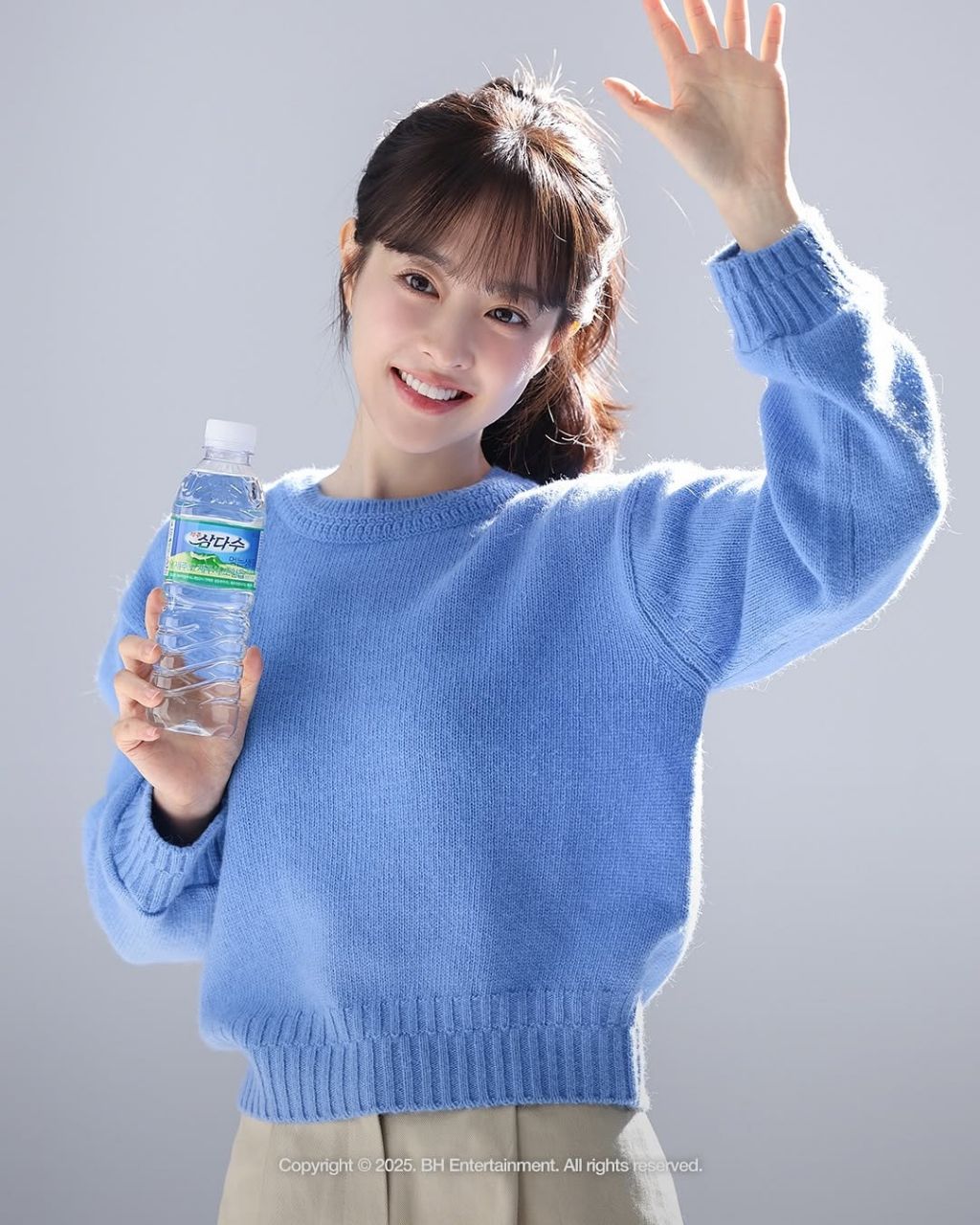 완전 상큼한 박보영 삼다수 광고 비하인드 사진 | 인스티즈