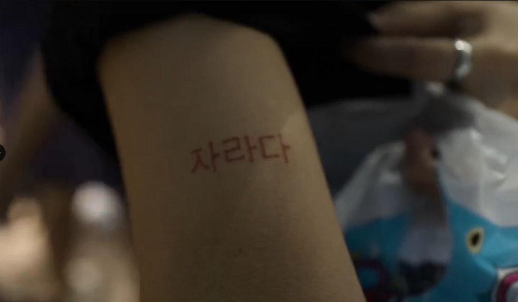 자기네 나라에도 와달라고 전광판 띄운 스키즈 해외팬들 | 인스티즈