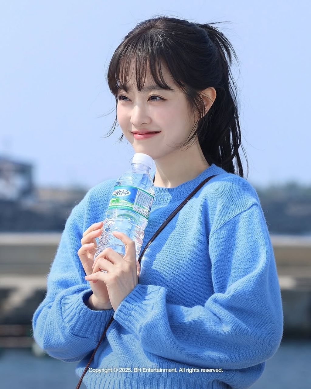 완전 상큼한 박보영 삼다수 광고 비하인드 사진 | 인스티즈