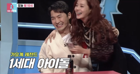 너무 훈훈하고 뭉클한 17년만에 만난 유진x전진 투샷.gif | 인스티즈