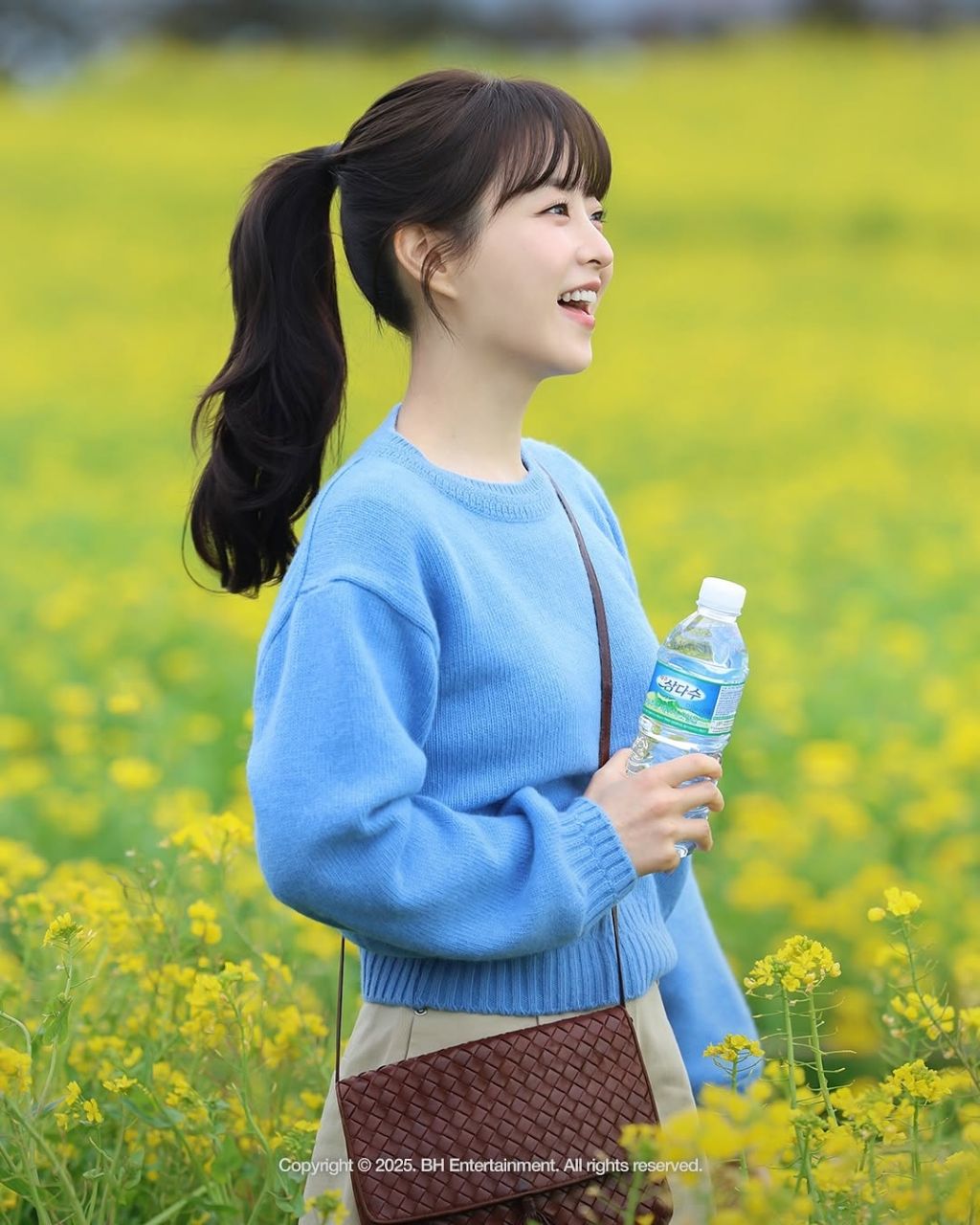 완전 상큼한 박보영 삼다수 광고 비하인드 사진 | 인스티즈
