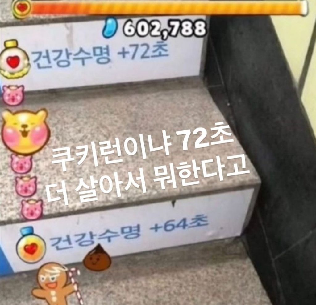  죽고싶으니까 이 계단 거꾸로 내려가야겠다.twt