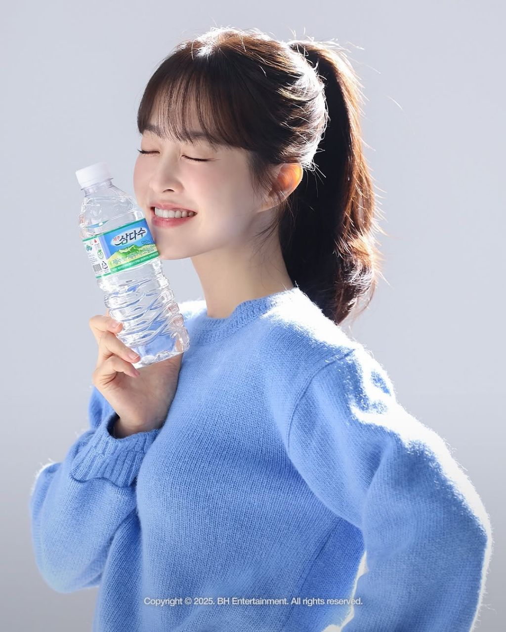 완전 상큼한 박보영 삼다수 광고 비하인드 사진 | 인스티즈