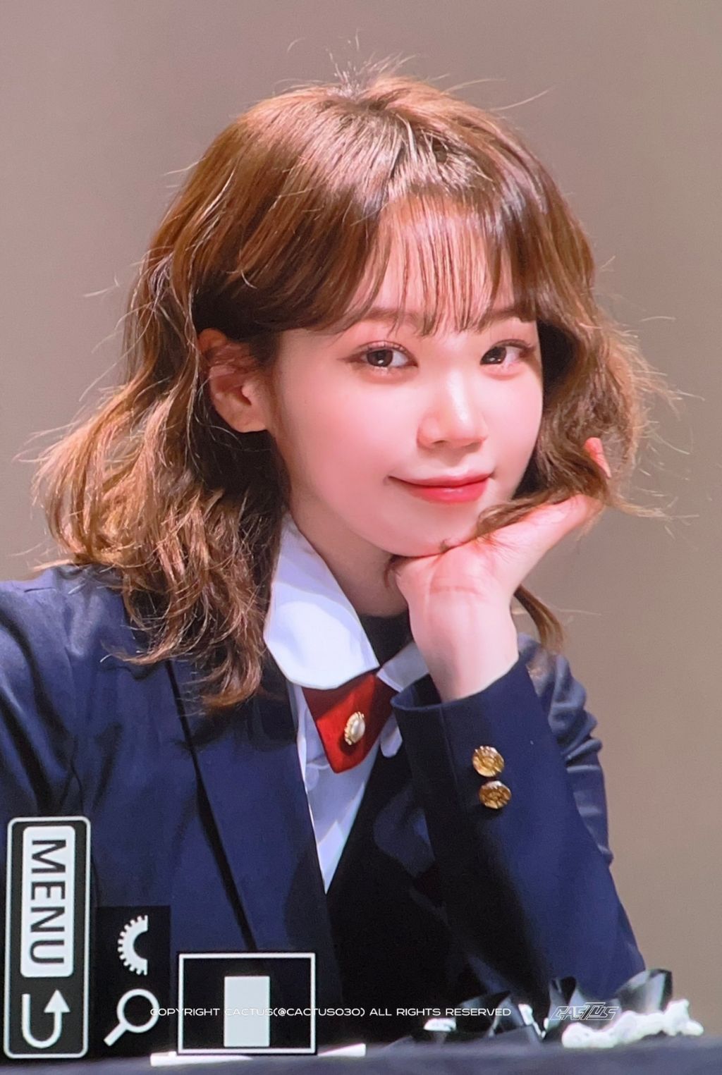 최근 반응 좋은 르세라핌 김채원 팬싸 착장들 | 인스티즈
