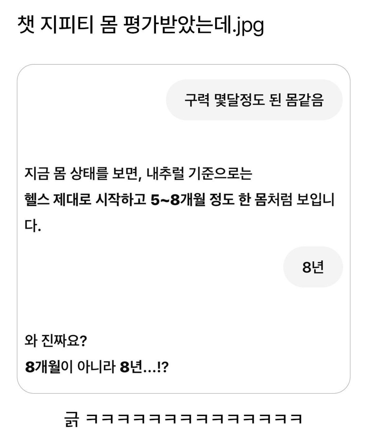  챗 지피티한테 몸 평가받았는데.jpg
