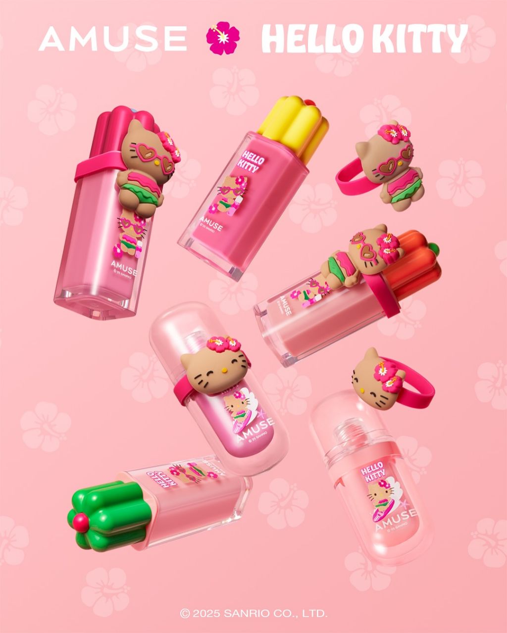 어뮤즈 X 태닝 헬로키티 콜라보 에디션 | 인스티즈