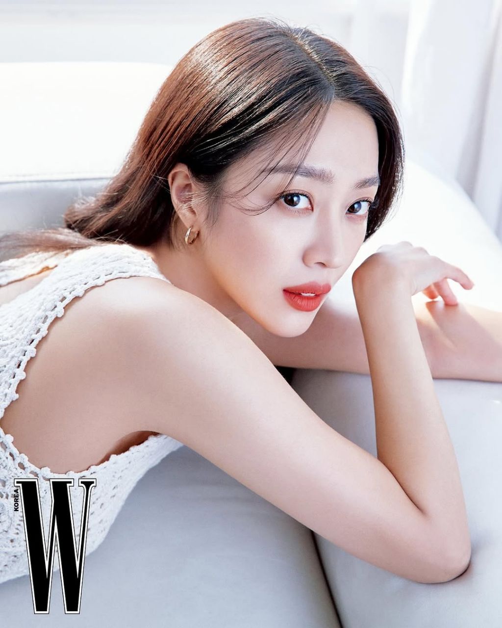 조보아 W코리아 립💄화보 | 인스티즈