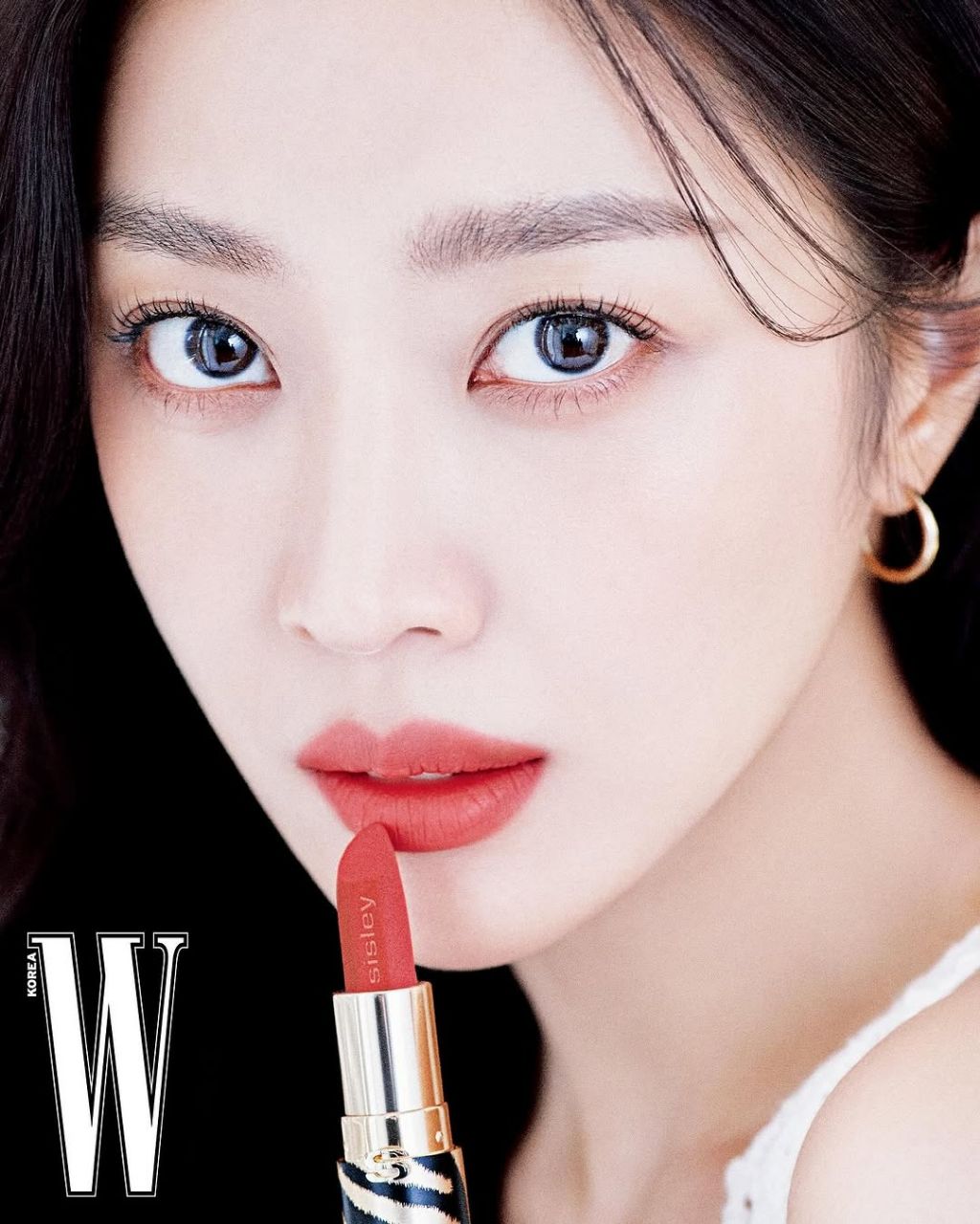  조보아 W코리아 립💄화보