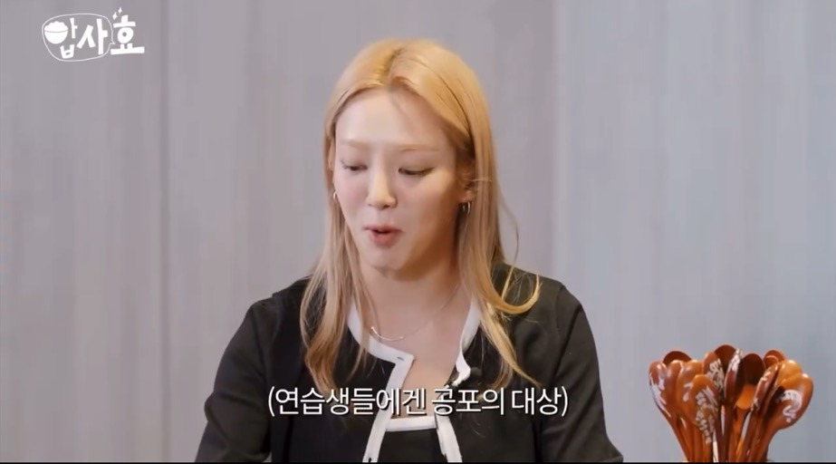 웃수저력 미친 효연 연습생 시절 반성문썰 | 인스티즈