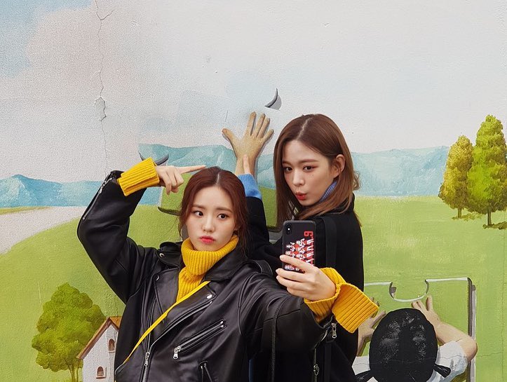 친언니 최애 씨피 알려주는 아이돌 실존 | 인스티즈