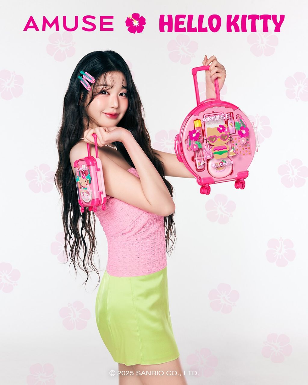 어뮤즈 X 태닝 헬로키티 콜라보 에디션 | 인스티즈