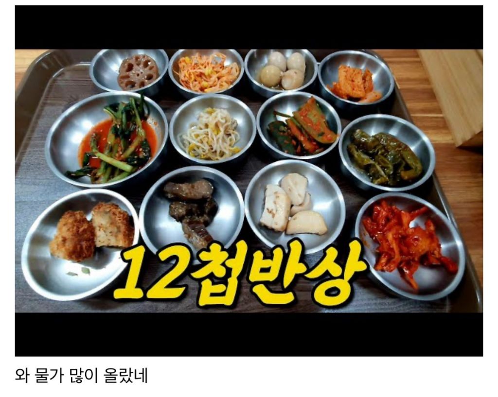 천정부지로 솟아오른 한국 물가 | 인스티즈