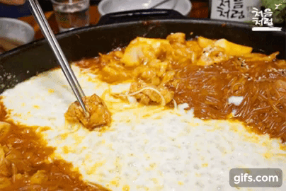 닭갈비.gif | 인스티즈