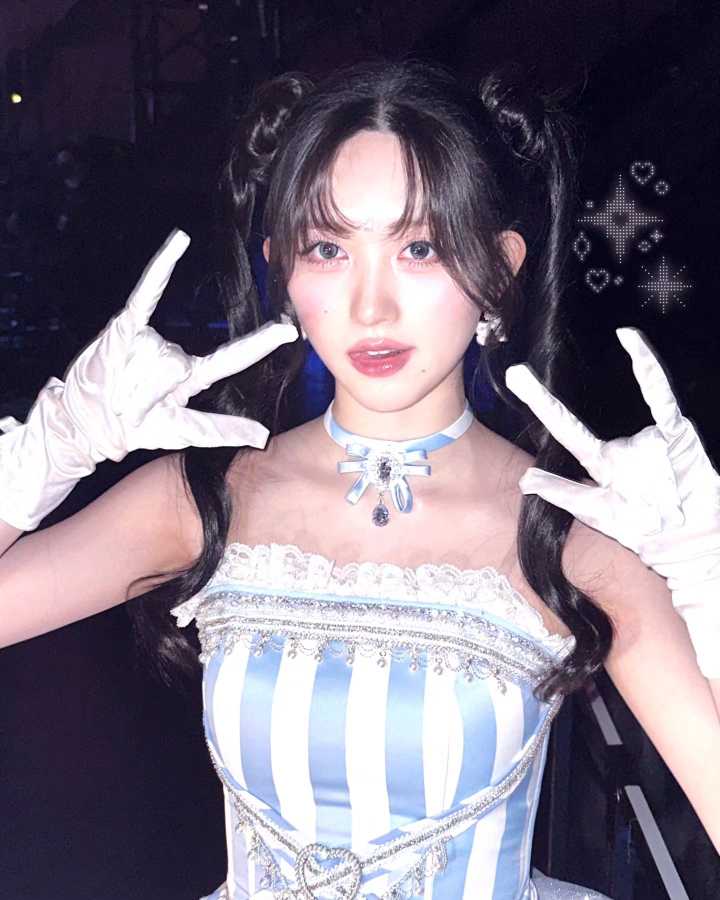 아이브 가을선배 마법소녀 인스타 업뎃 | 인스티즈