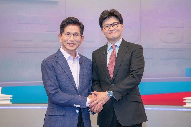 김문수·한동훈 "이재명, 양심 있다면 후보 사퇴하라” | 인스티즈