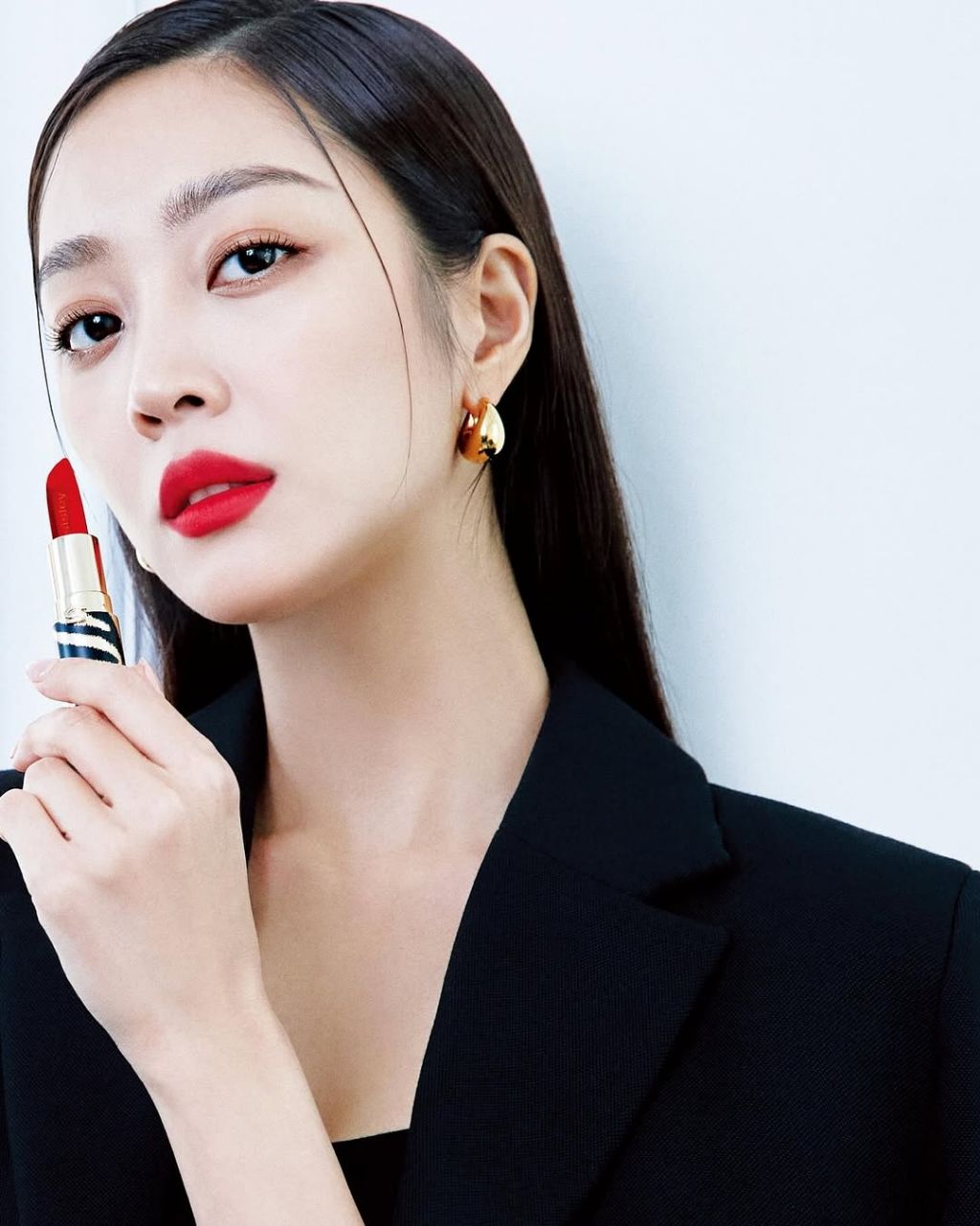 조보아 W코리아 립💄화보 | 인스티즈