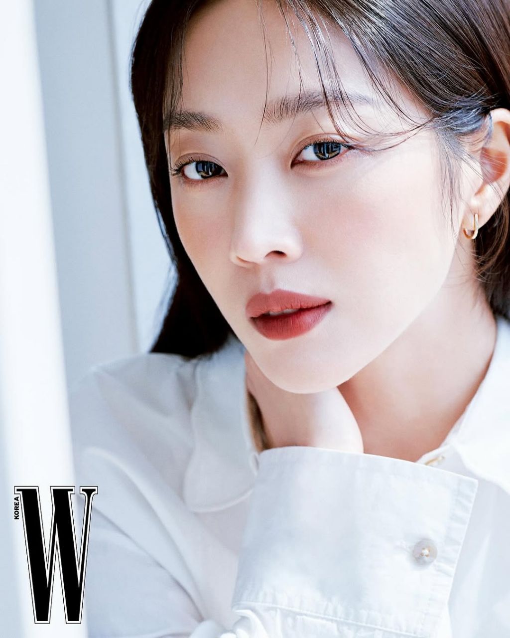 조보아 W코리아 립💄화보 | 인스티즈