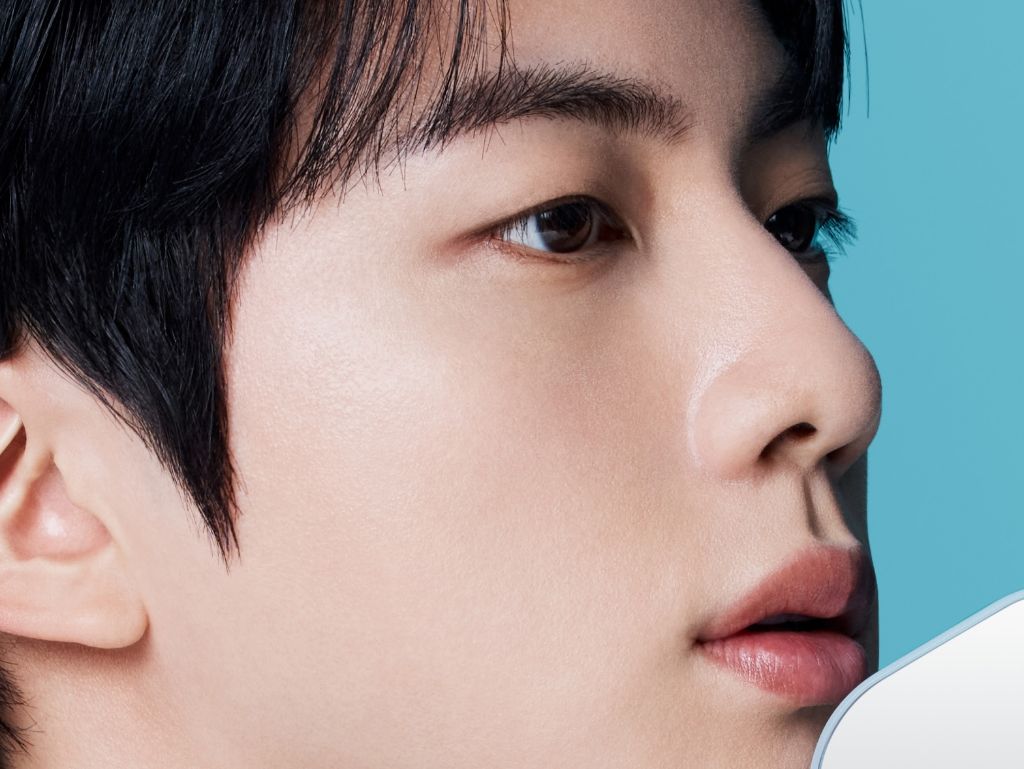 방탄소년단 진 x 라네즈 신제품 '네오쿠션뮤이' 캠페인 화보 | 인스티즈