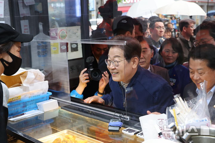 실시간 이재명 대통령 후보 행보 | 인스티즈
