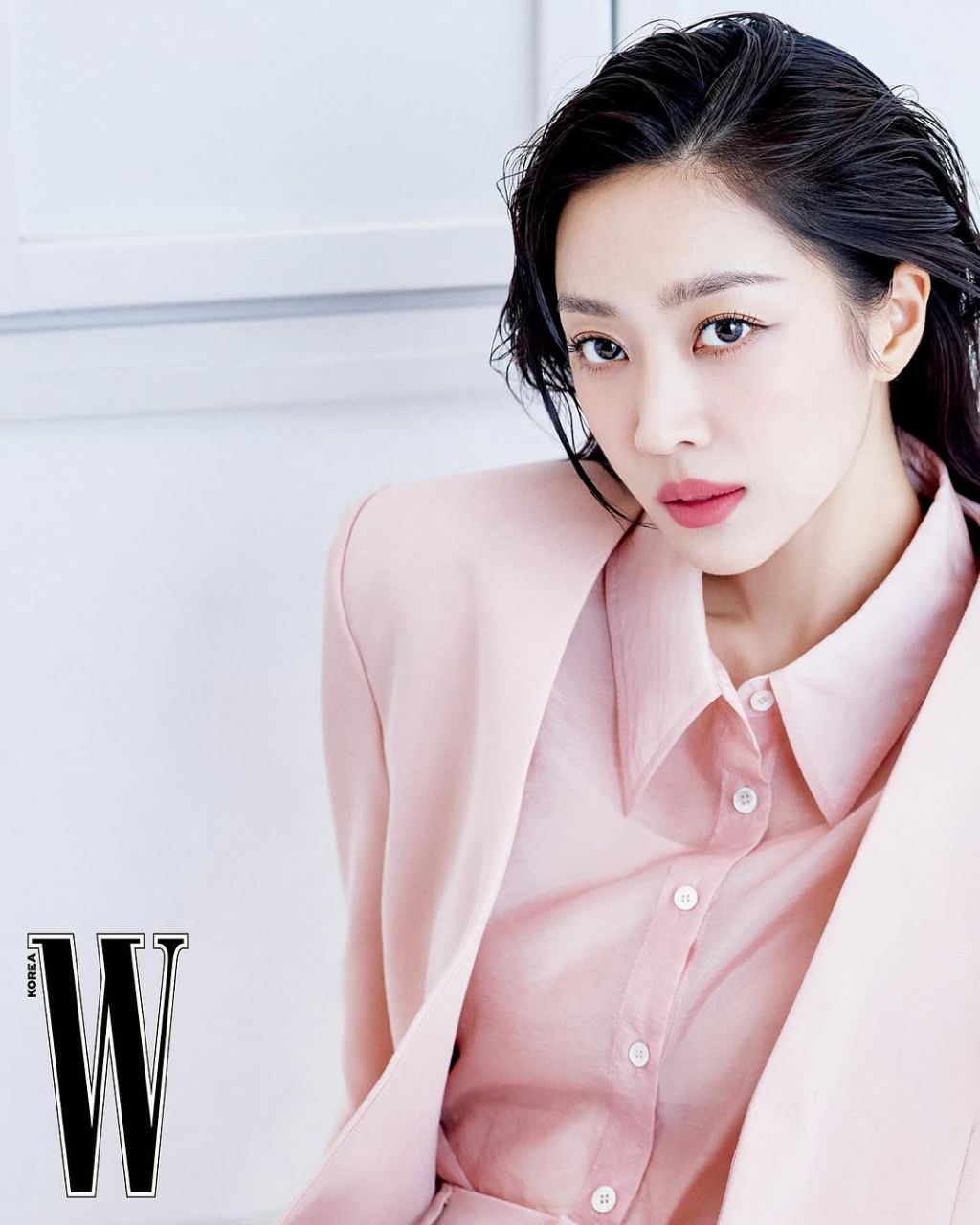 조보아 W코리아 립💄화보 | 인스티즈
