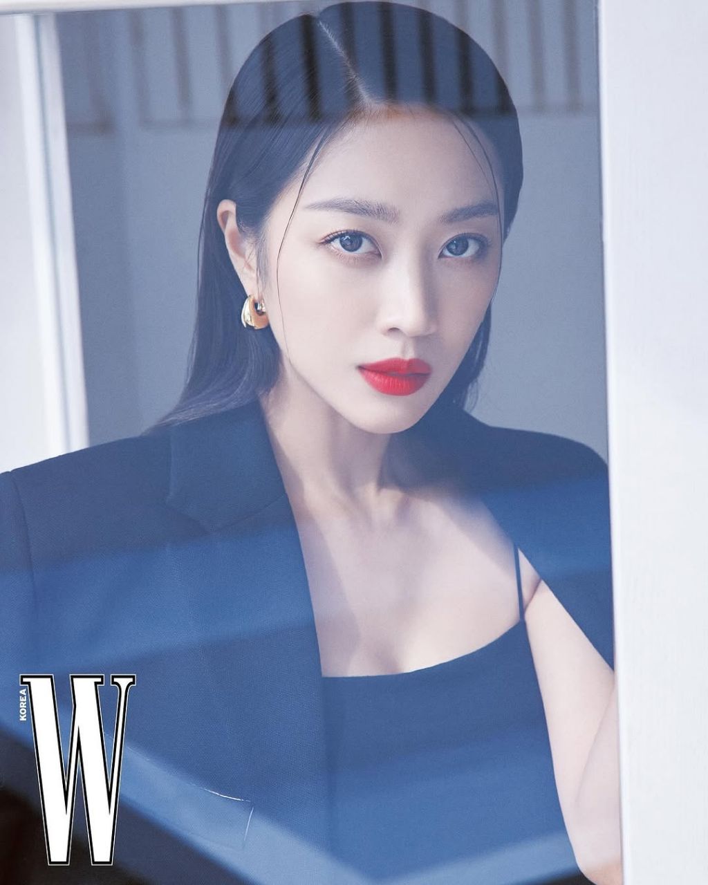 조보아 W코리아 립💄화보 | 인스티즈