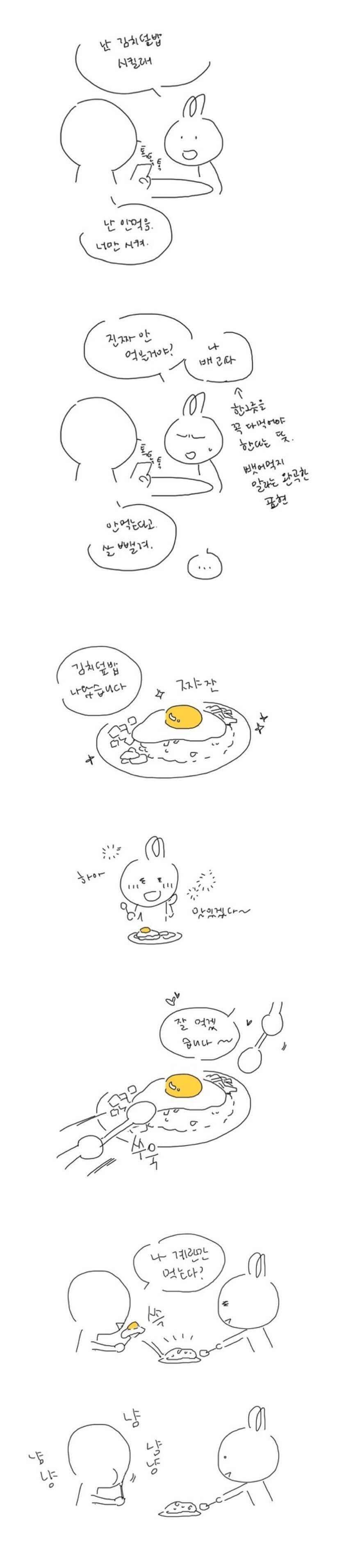 경찰 : 왜 친구 머리를 접시로 내려쳤습니까? | 인스티즈
