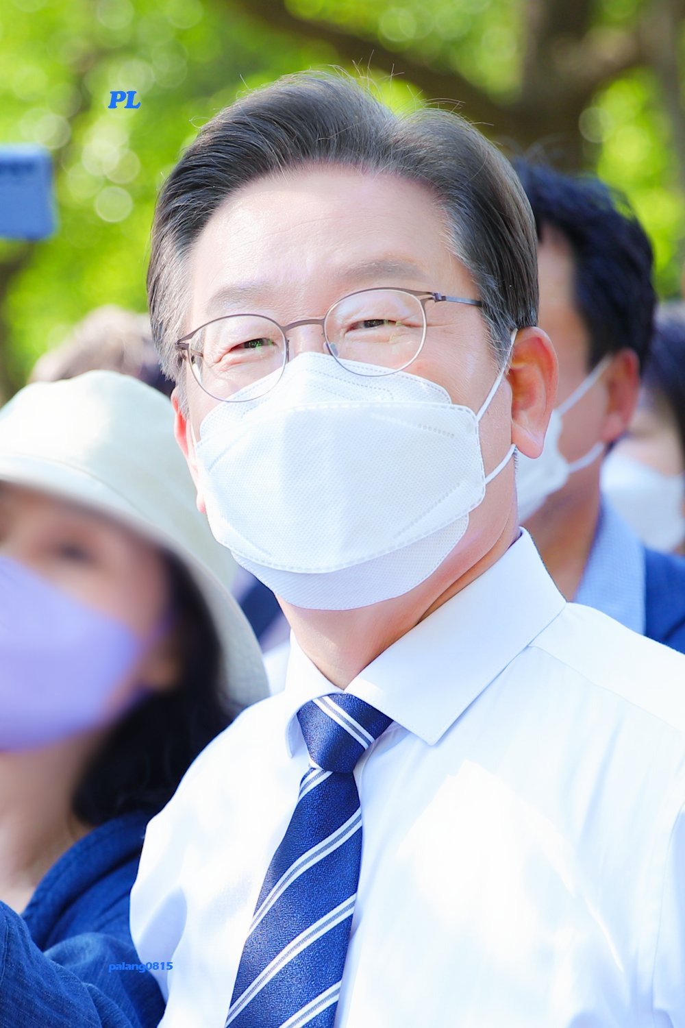 홈마 왕창 붙었던 22년 보궐선거 이재명 | 인스티즈