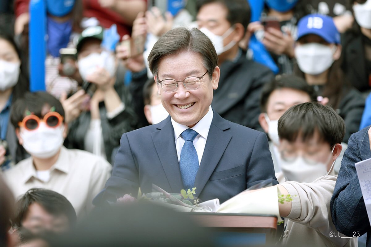 홈마 왕창 붙었던 22년 보궐선거 이재명 | 인스티즈